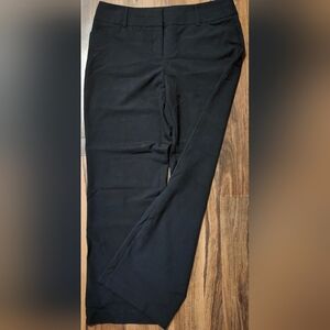 C. Est 1846 Womens Sz 12 Black Wide Leg Pants in Very Gently Worn Condition